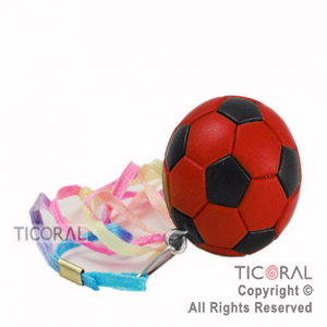 COLLAR PELOTA FUT RJ/NG 5CM HS5501-6 x 2